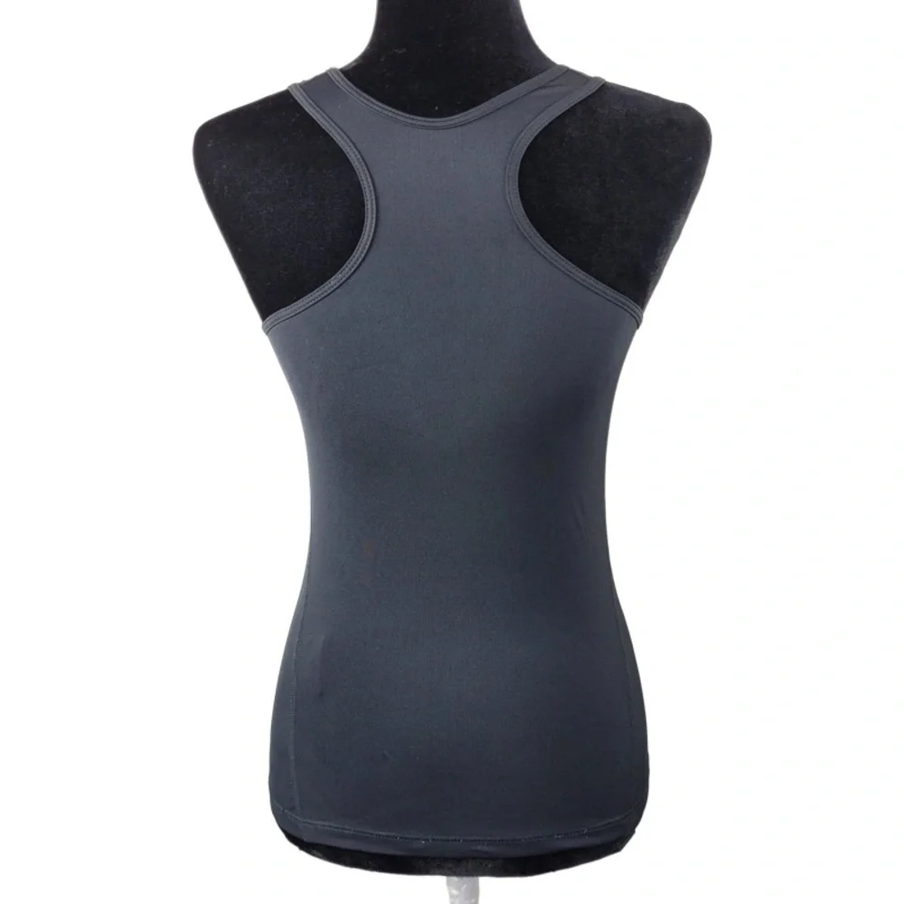 Nike Woman’s Dri Fit Black race back tank top size M